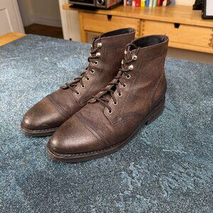 Never Worn - Thursday Captain Boot Canyon Dark Brown Size 9